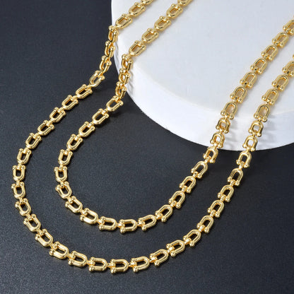 45/50/55/60cm U Shape Stainless Steel Chain