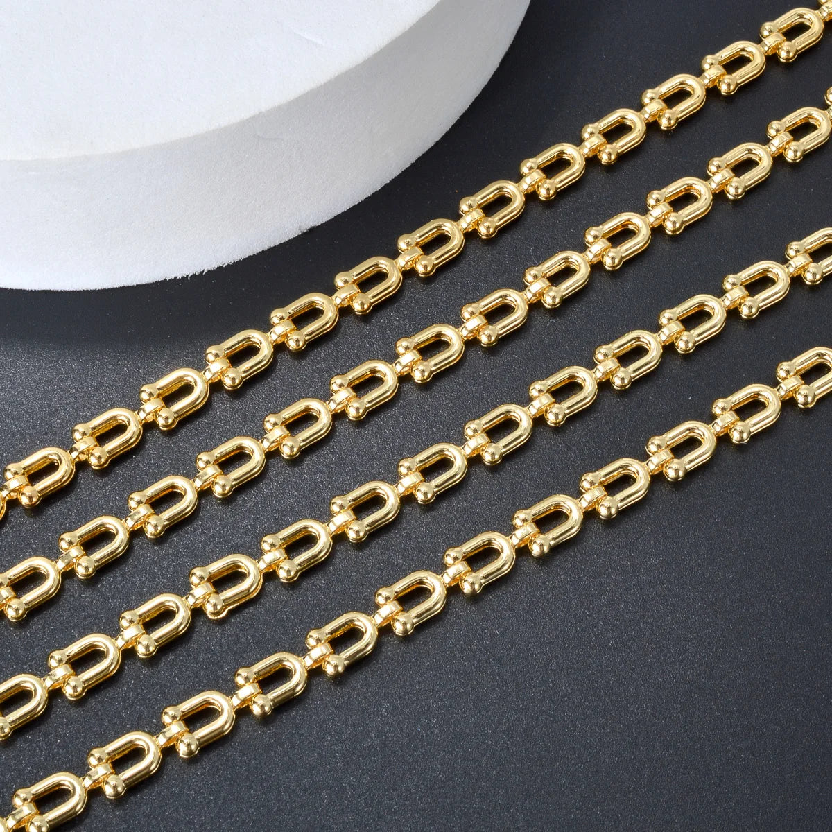 45/50/55/60cm U Shape Stainless Steel Chain