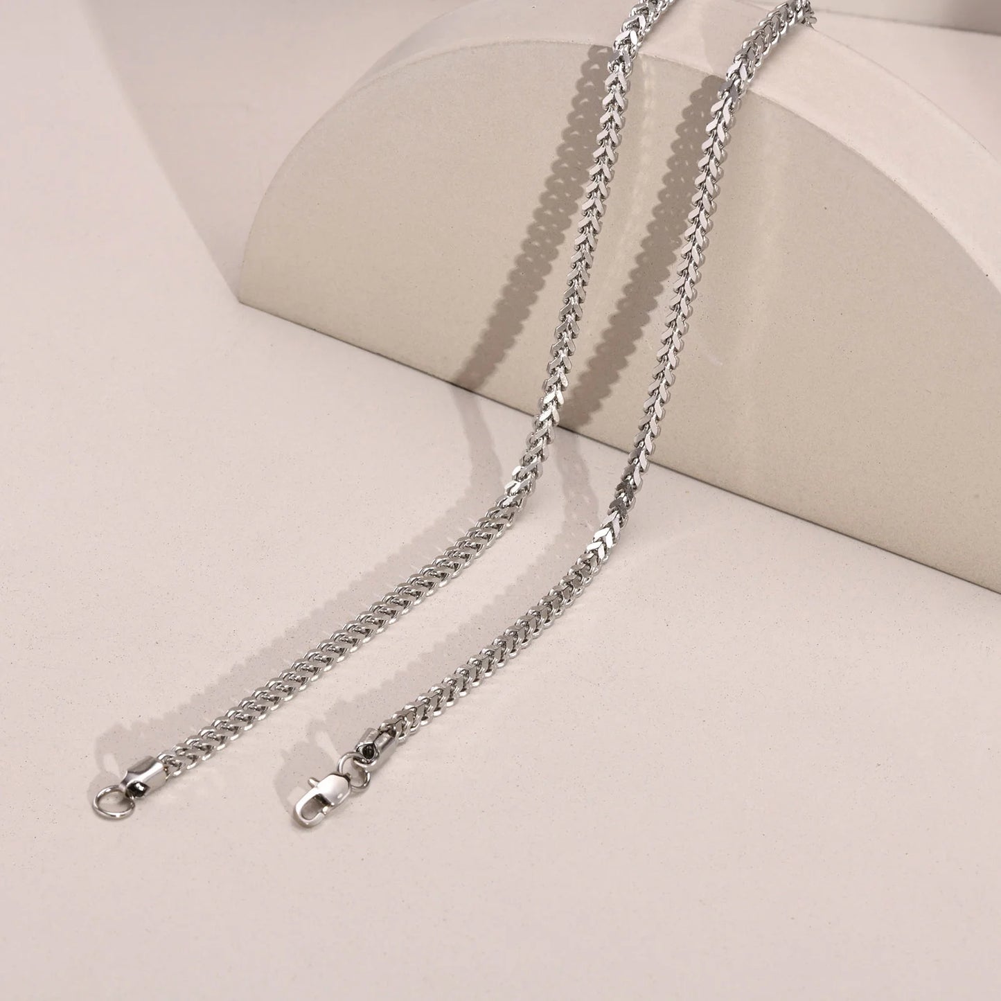 Stainless Steel Franco Chain 3mm