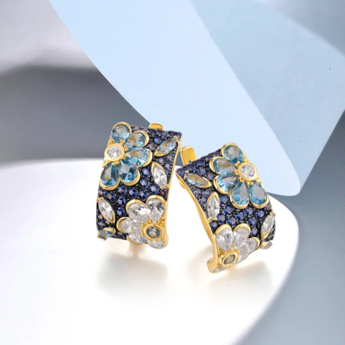 Toppa di Fiori - Earrings