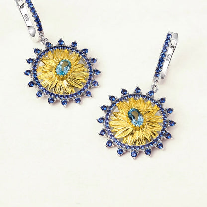 Helianthus - Earrings