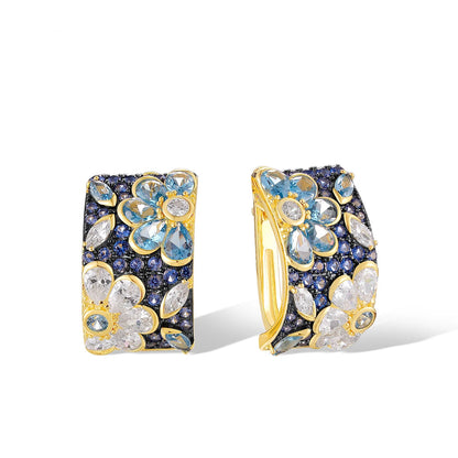 Toppa di Fiori - Earrings