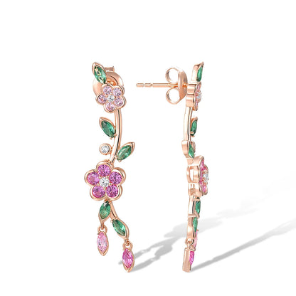 Fiore di Vite - Earrings