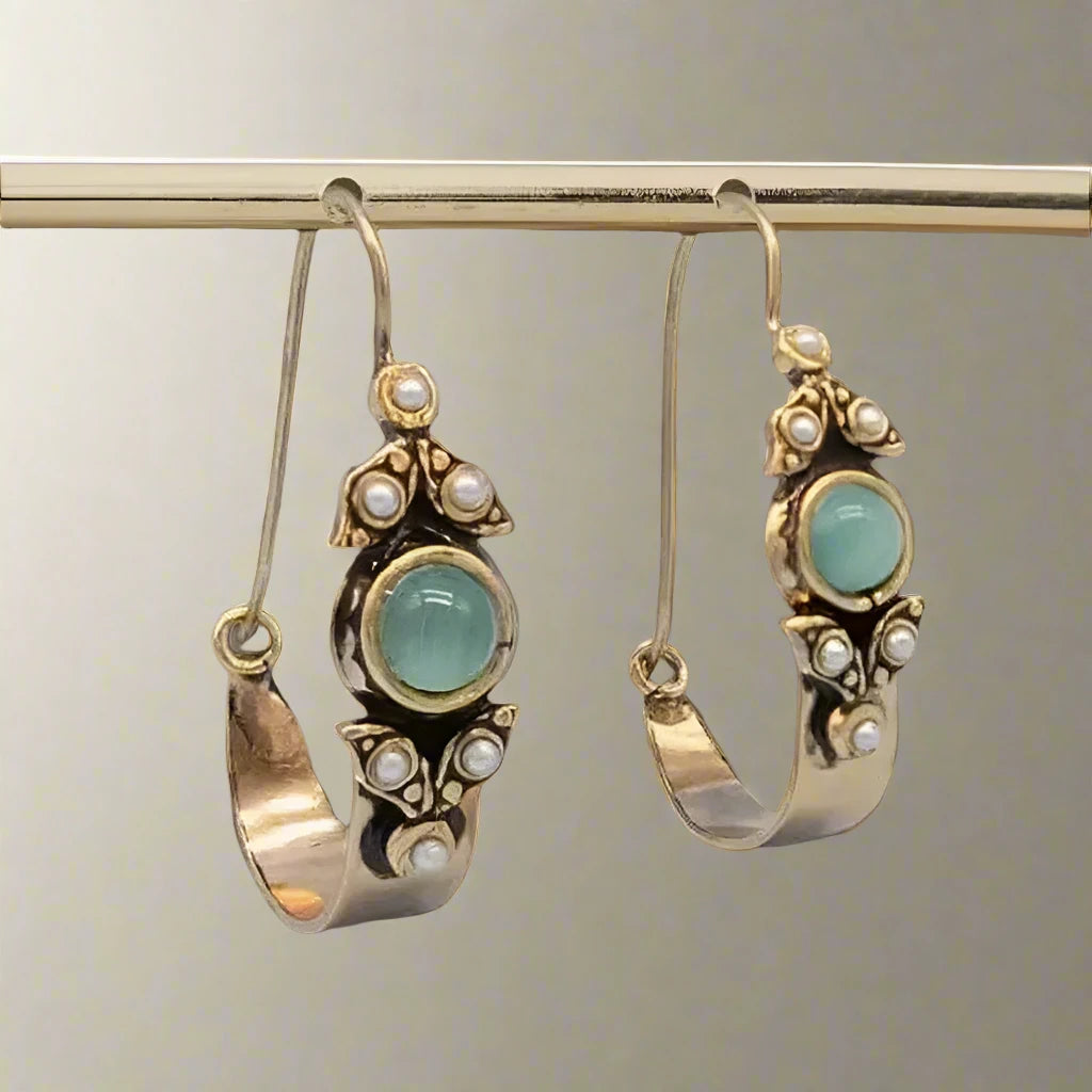 Bohemian Style Drop Earrings