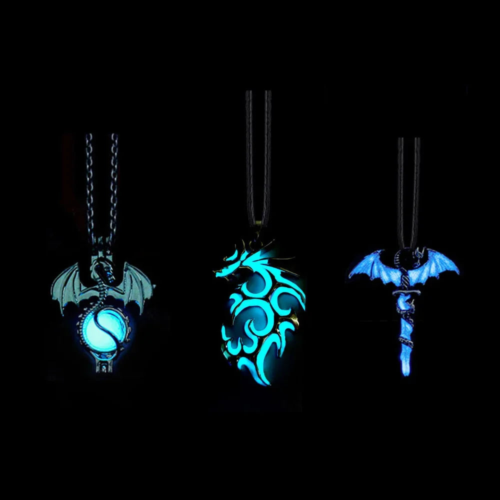 Luminous Glow In The Dark Necklaces (32 Styles!)