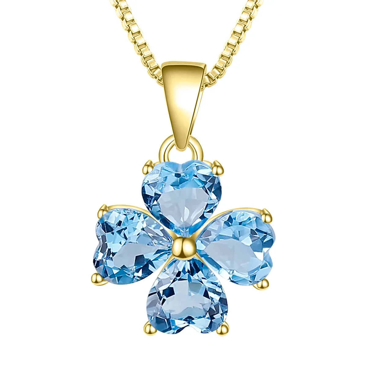 Svizzero Blu - Necklace