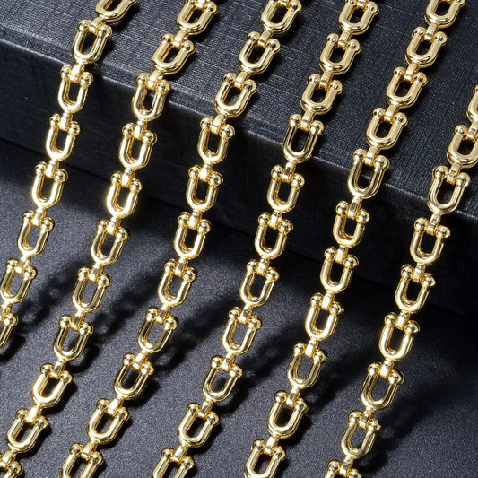 45/50/55/60cm U Shape Stainless Steel Chain