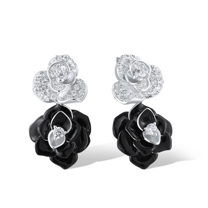 Rosa Nera - Earrings