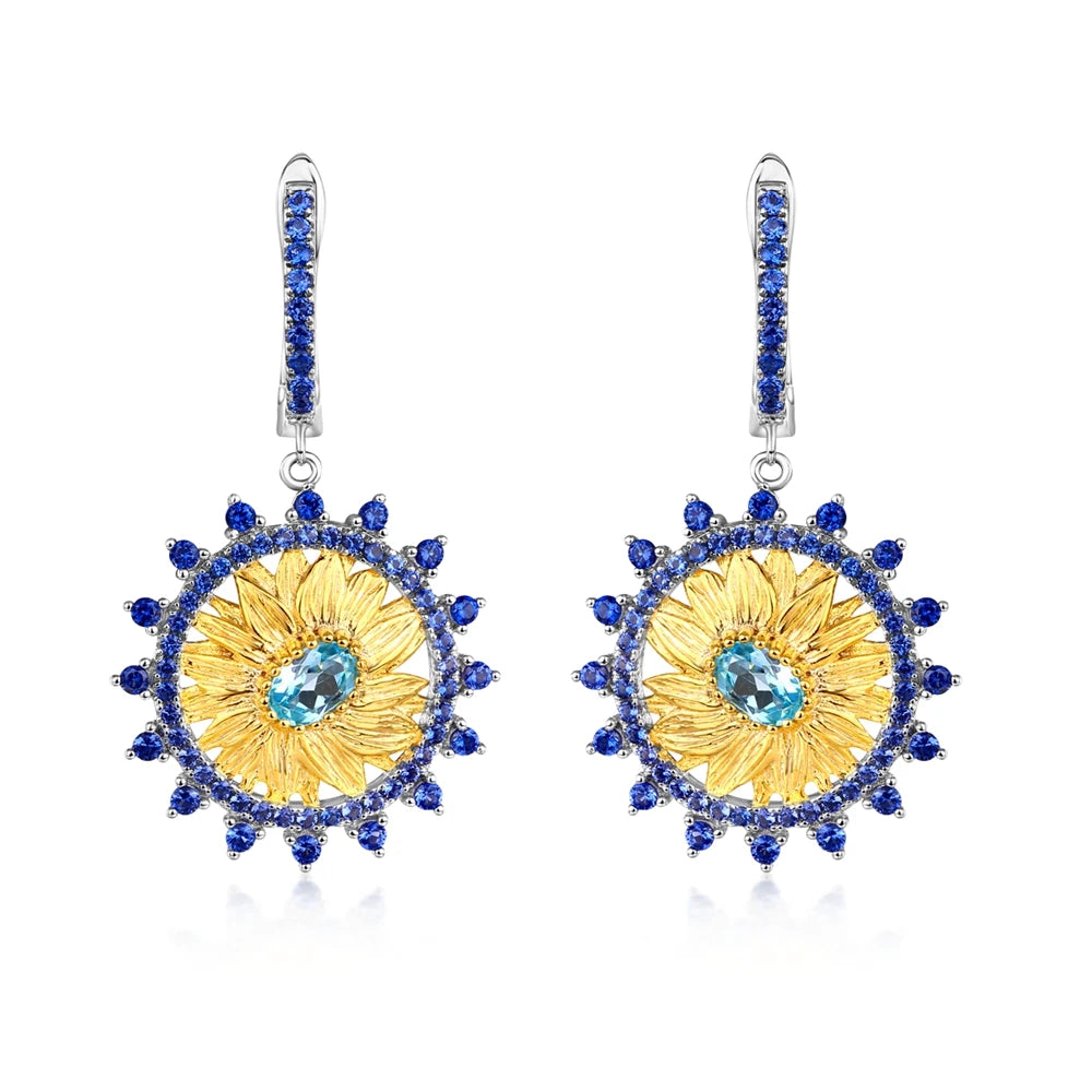 Helianthus - Earrings