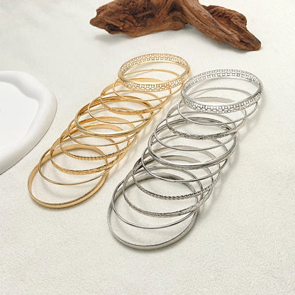 Gold or Silver Stainless Steel Bracelets