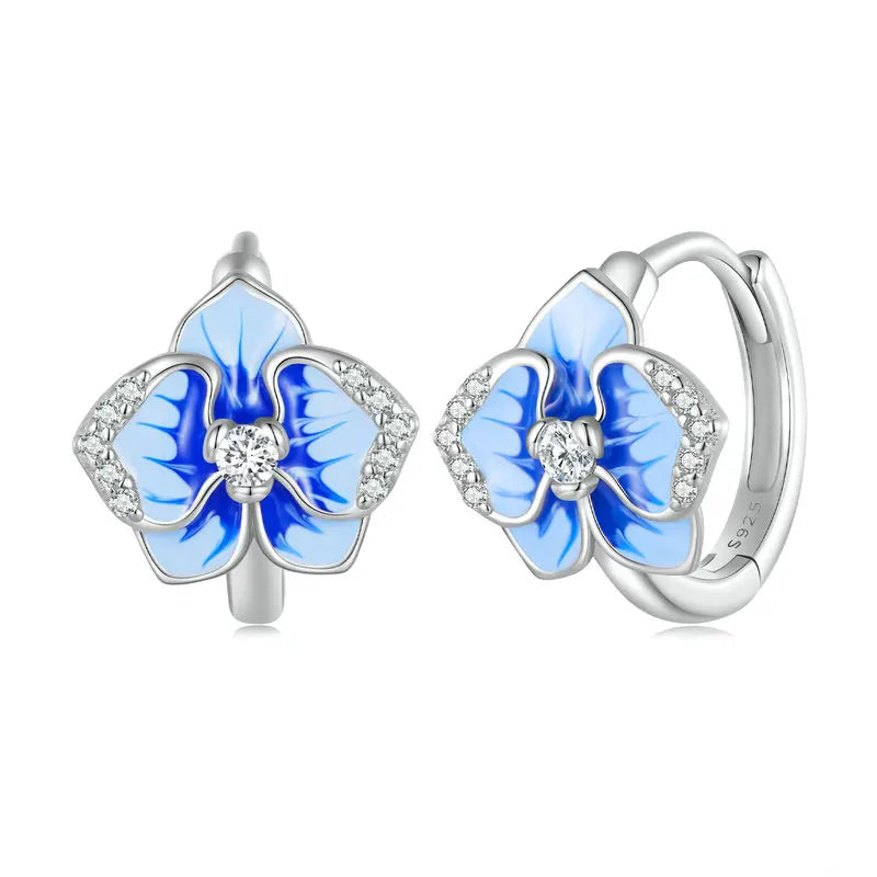 Orchidea - Earrings