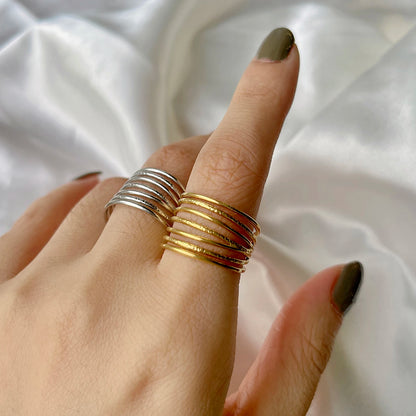 Adjustable Opening Stainless Rings (48 Styles!)