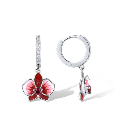 Cuore Rubino - Earrings