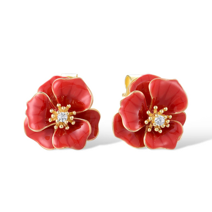 Rosa Rossa - Earrings