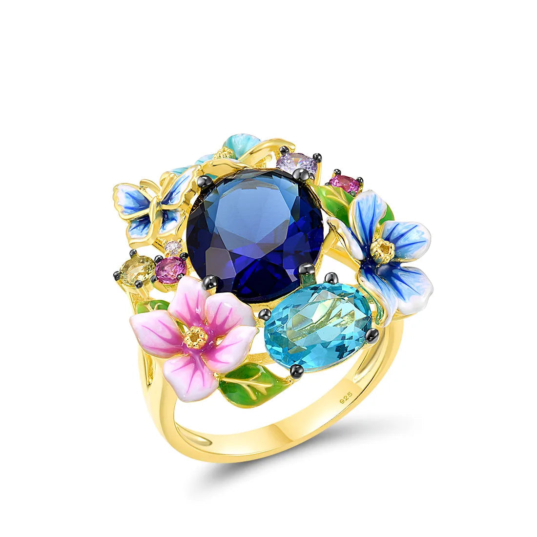 Mazzetto di Blu - Ring