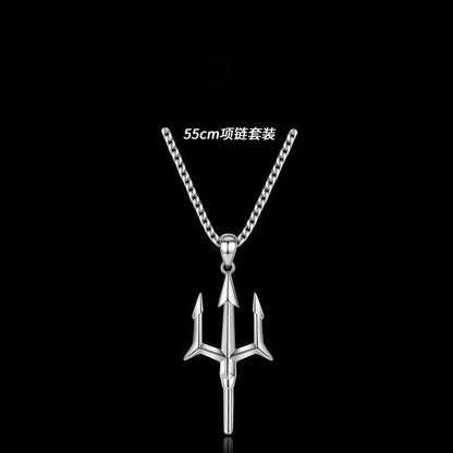 Trident Pendant Necklaces (2 Styles)