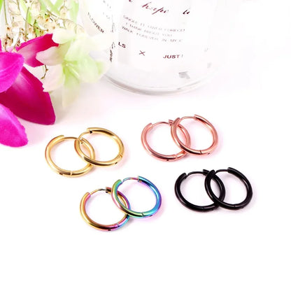 Small Hoop Earrings