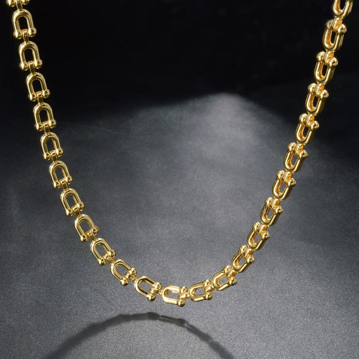 45/50/55/60cm U Shape Stainless Steel Chain