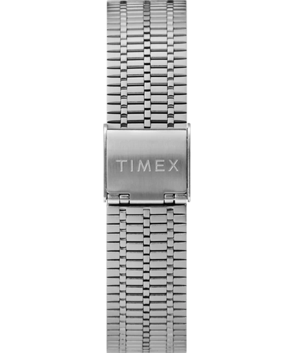 Q Timex Reissue 38mm Stainless Steel Bracelet Watch