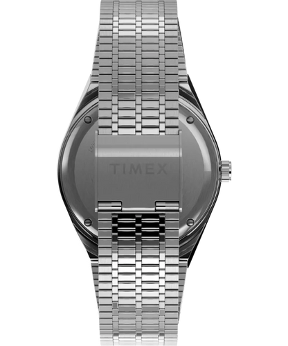 Q Timex Reissue 38mm Stainless Steel Bracelet Watch