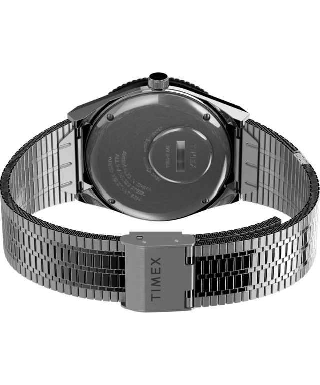 Q Timex Reissue 38mm Stainless Steel Bracelet Watch