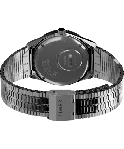 Q Timex Reissue 38mm Stainless Steel Bracelet Watch