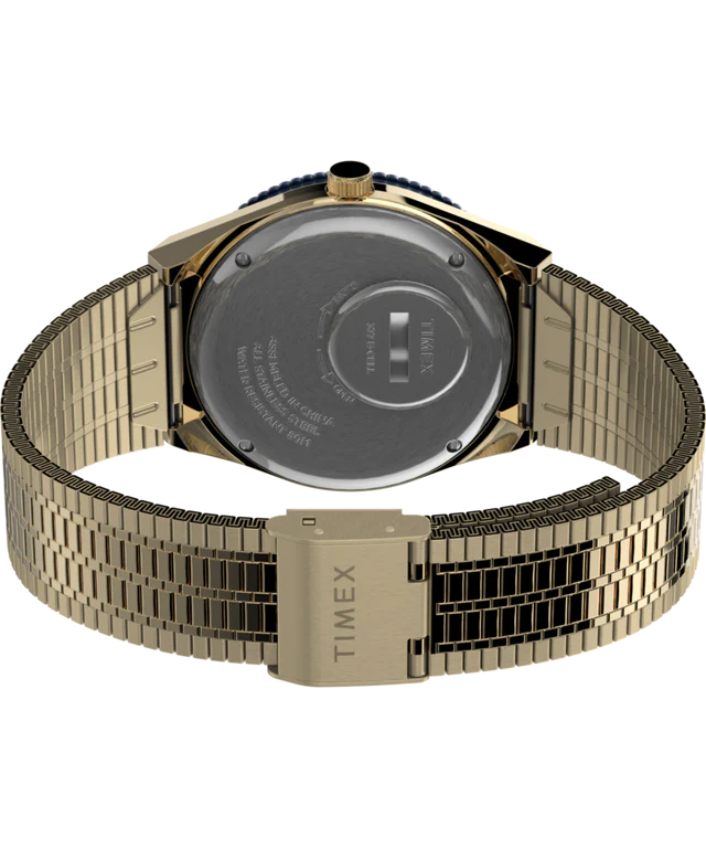 Q Timex Reissue 38mm Stainless Steel Bracelet Watch