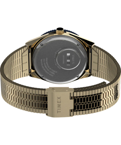 Q Timex Reissue 38mm Stainless Steel Bracelet Watch