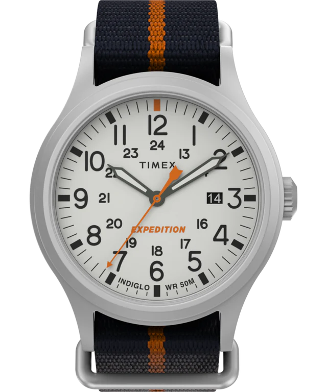 Expedition Sierra 40mm Fabric Strap Watch