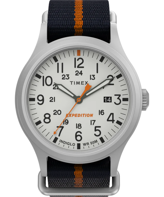 Expedition Sierra 40mm Fabric Strap Watch