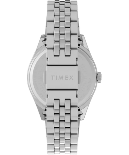 Timex Legacy Day and Date 36mm Stainless Steel Bracelet Watch