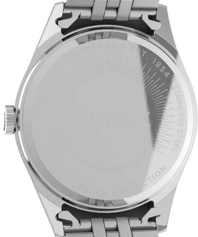 Timex Legacy Day and Date 36mm Stainless Steel Bracelet Watch