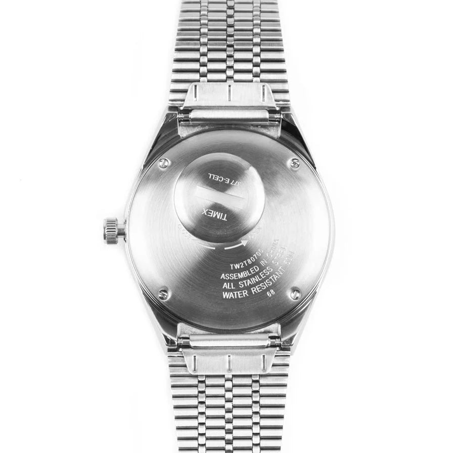 Q Timex Reissue 38mm Stainless Steel Bracelet Watch