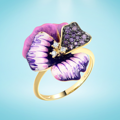 Oro Viola - Ring