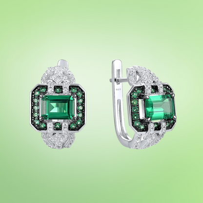 Verde Reale - Earrings