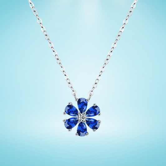 Blue Reale - Necklace