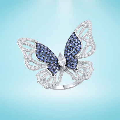 Farfalla Blu - Ring