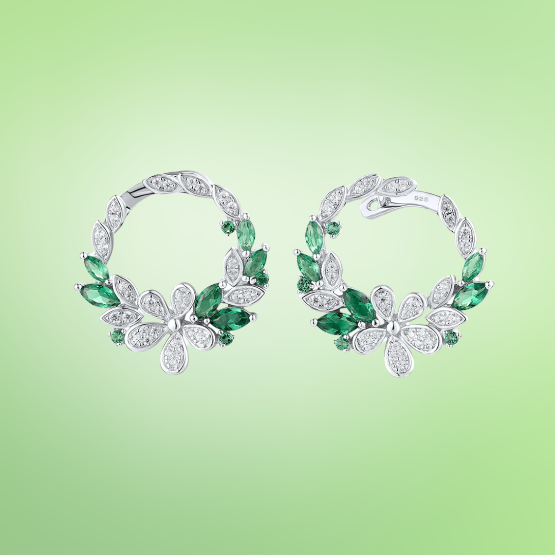 Trifoglio - Earrings