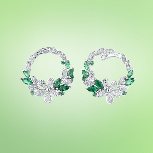 Trifoglio - Earrings