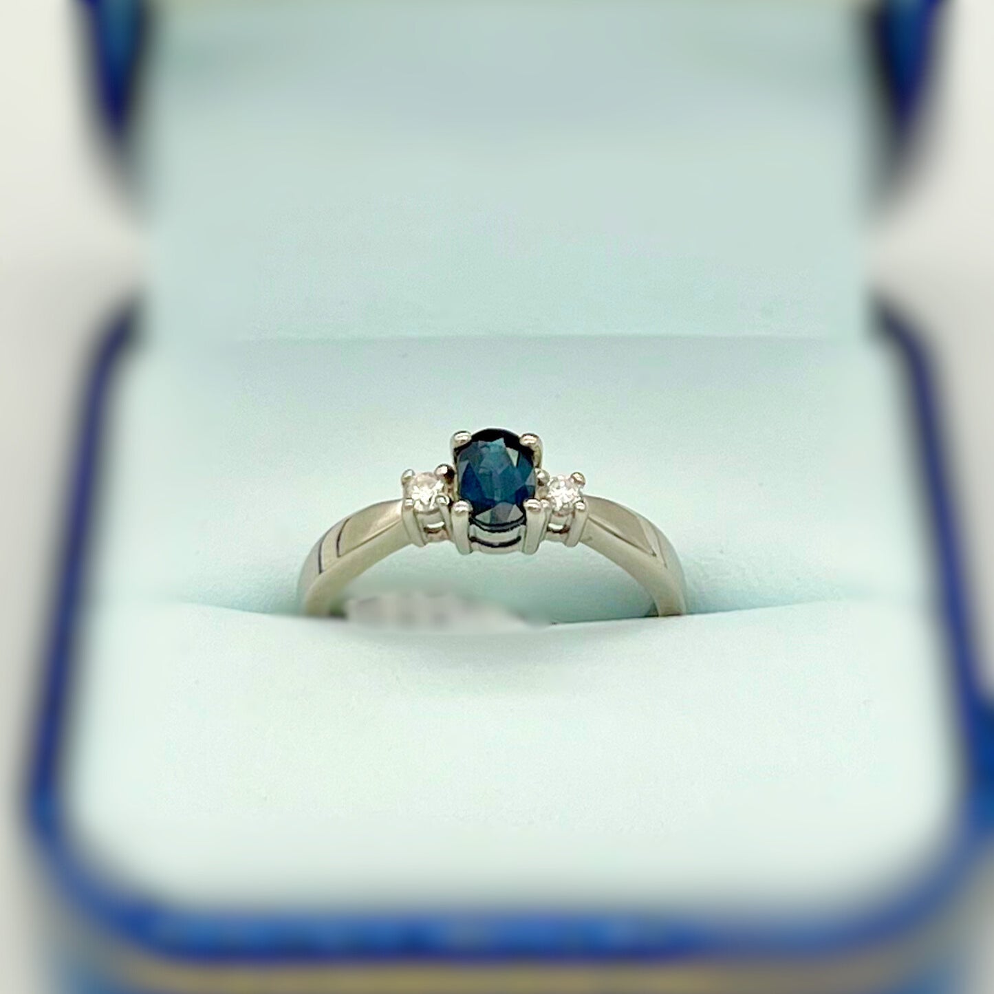 9ct, Sapphire, Diamond