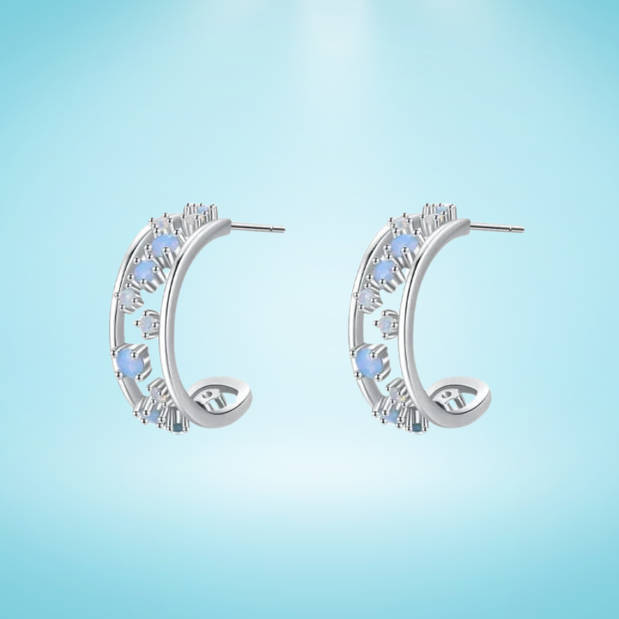 Opalescente - Earrings