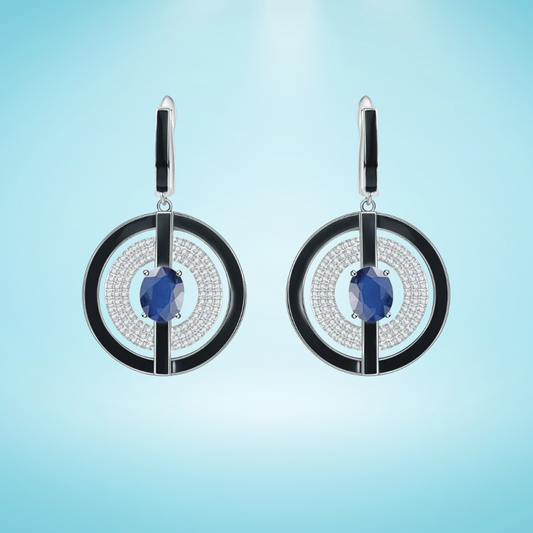 Obliqua - Earrings