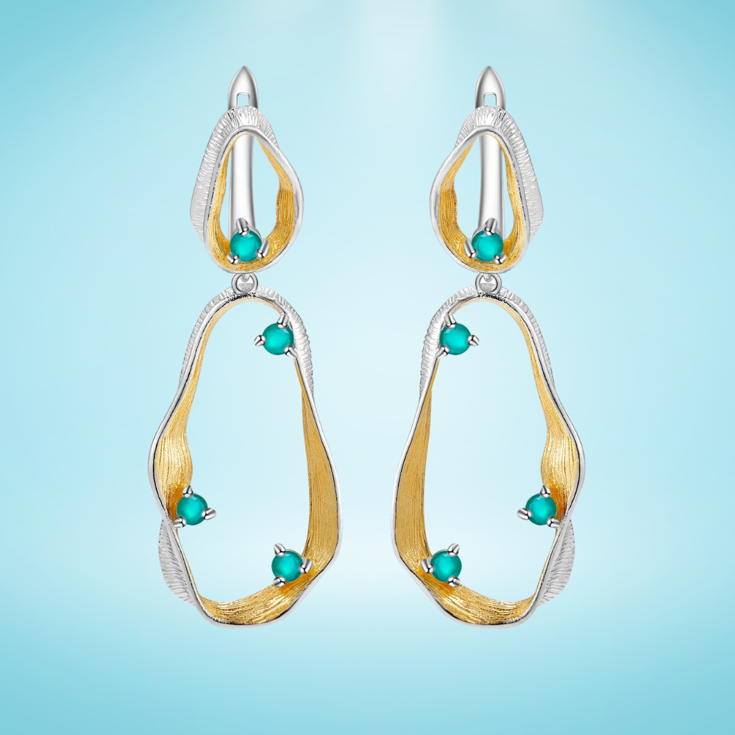 Flusso della Natura - Earrings