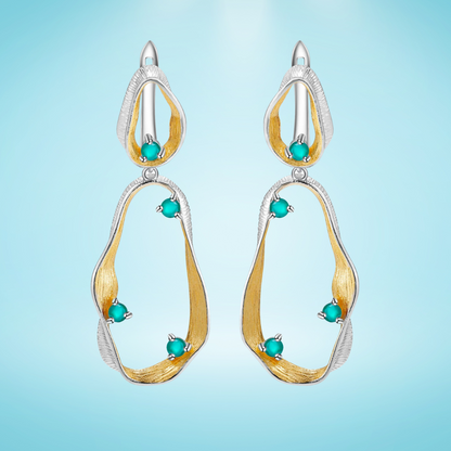 Flusso della Natura - Earrings