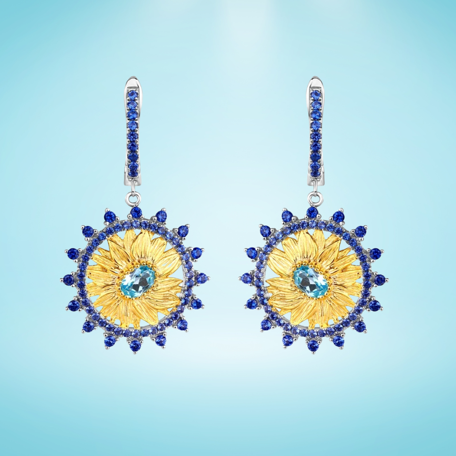 Helianthus - Earrings