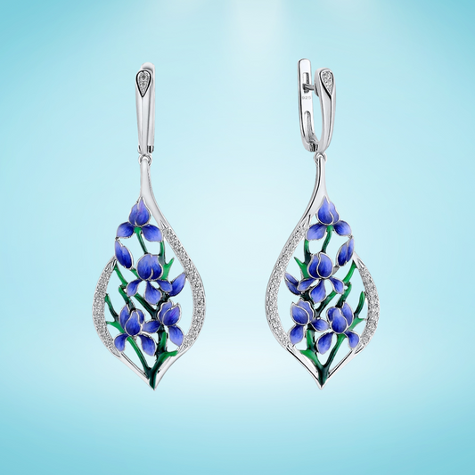 Vite di Blu - Earrings