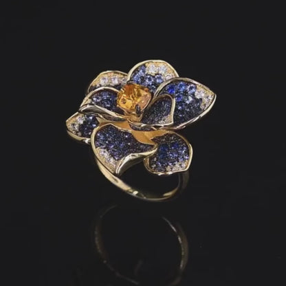 Fiorito Blu - Ring