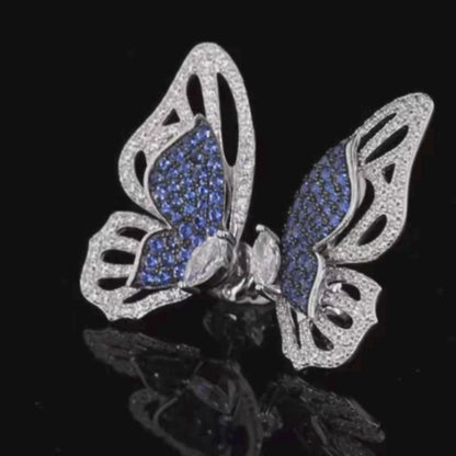 Farafalla Blu - Earrings