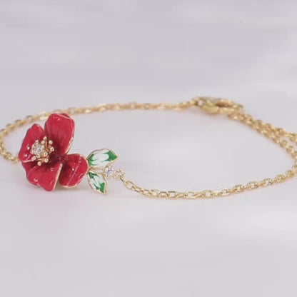 Rosa Rossa - Bracelet