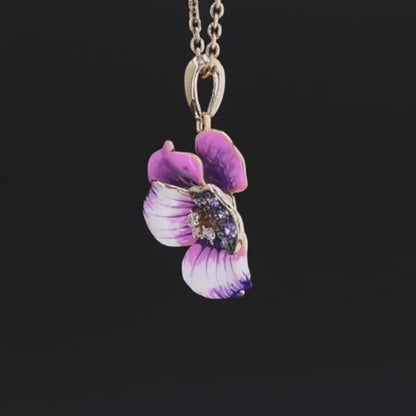 Oro Viola - Pendant